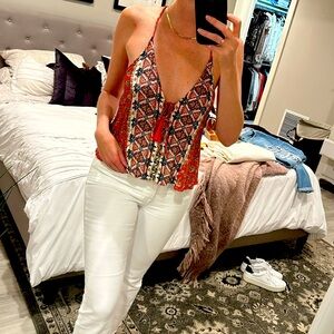 ⭐️Small Lulus Paisley Cami